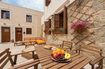 Ferienwohnung 3 Charites Old Town Rhodes City Exterior foto
